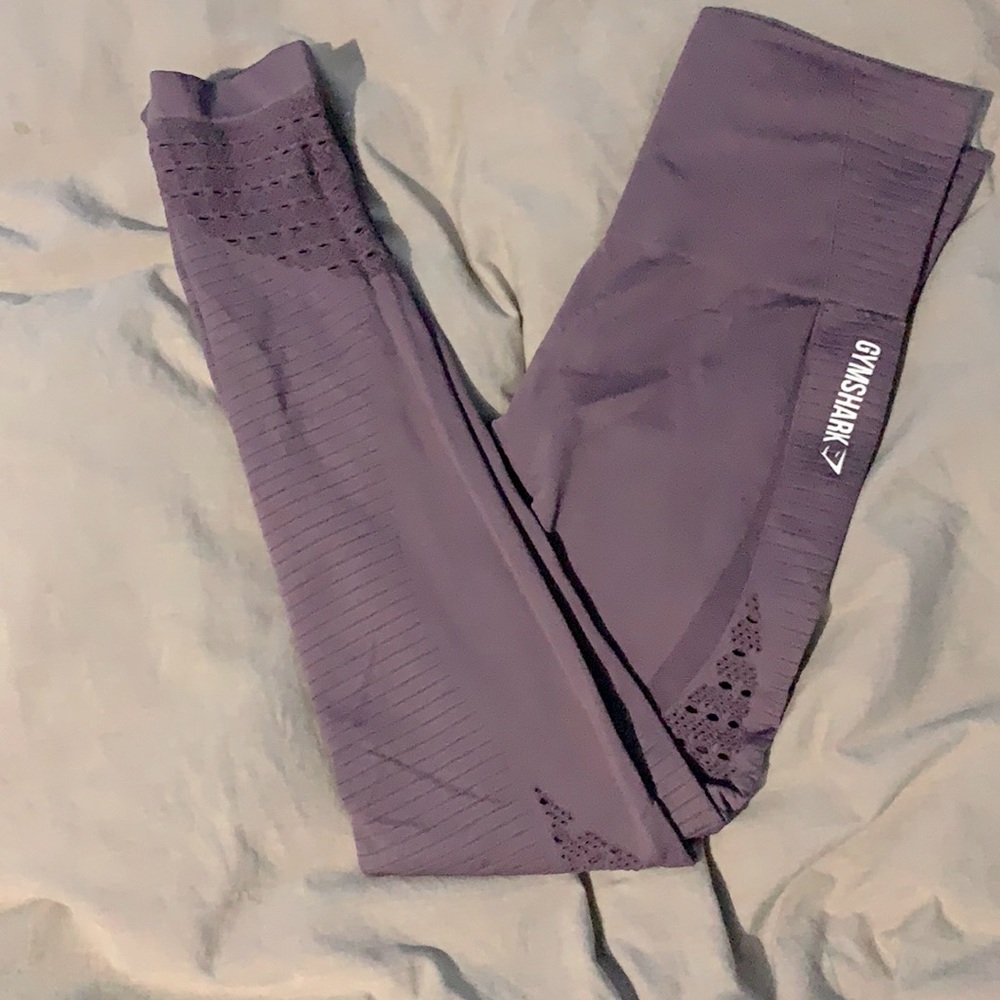 Gymshark energy seamless leggings rare* wine color